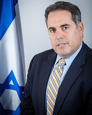 Rogel Rachman, Botschaft des Staates Israel in Deutschland